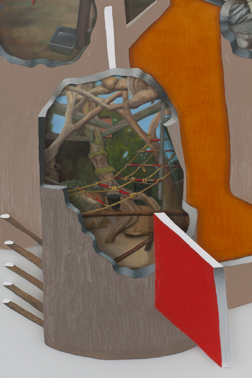 Detail 2, Zoo Exhibit Design Proposal 2