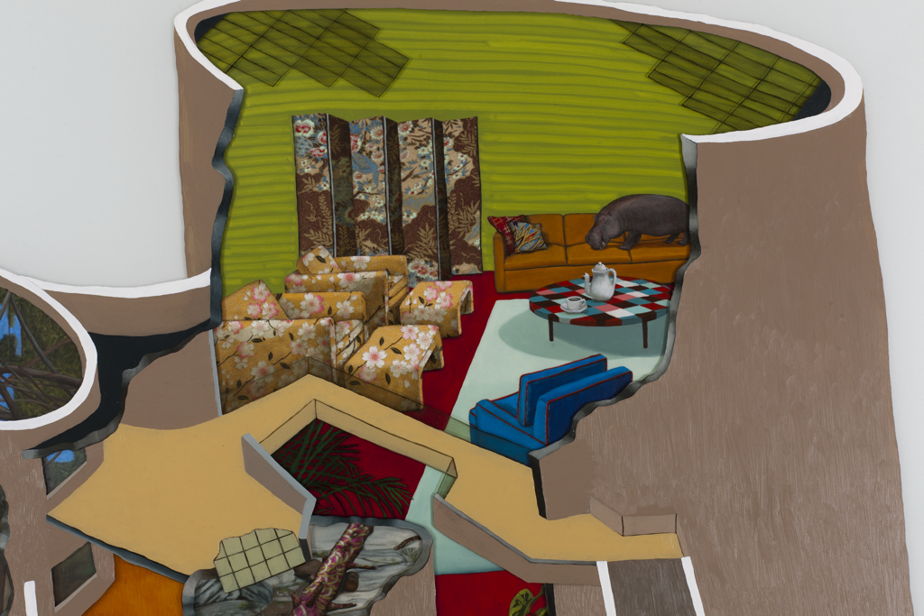 Detail 3, Zoo Exhibit Design Proposal 2