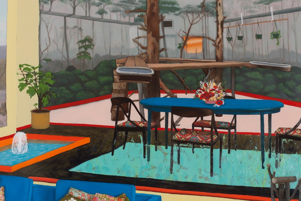 Detail 2, Zoo Exhibit Design Proposal 1