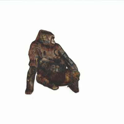 collage of gorilla