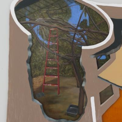 Zoo Exhibit Proposal Painting